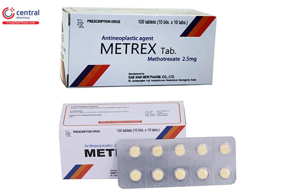 Thuốc chứa Methotrexate 