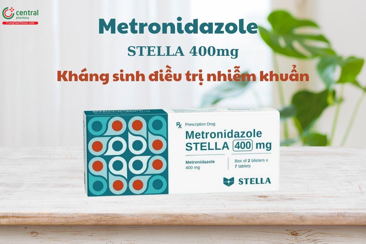 Chỉ định của Metronidazole Stella 400mg