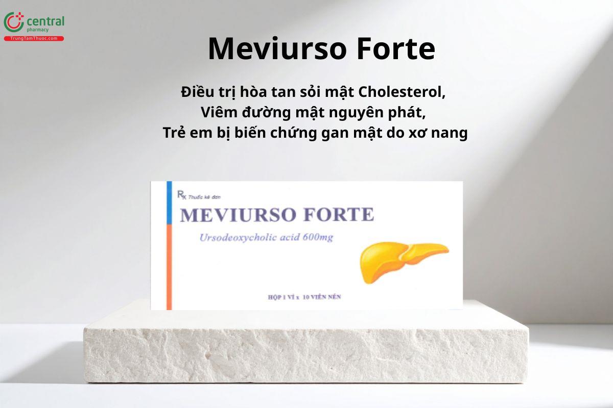 Công dụng Meviurso Forte
