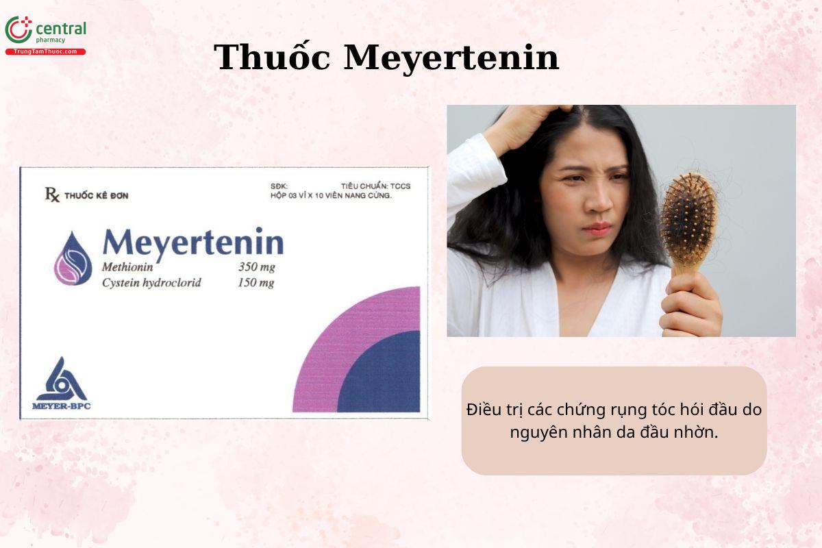 Chỉ định của thuốc Meyertenin
