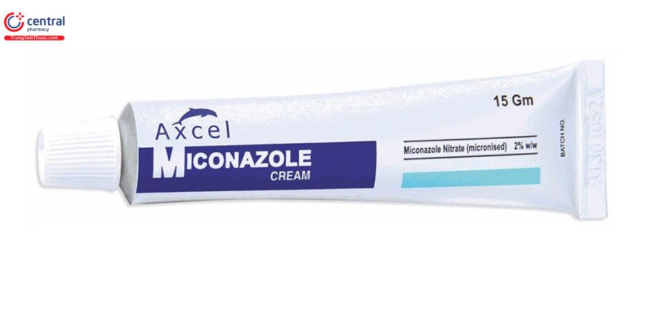 Thuốc chứa hoạt chất Miconazole