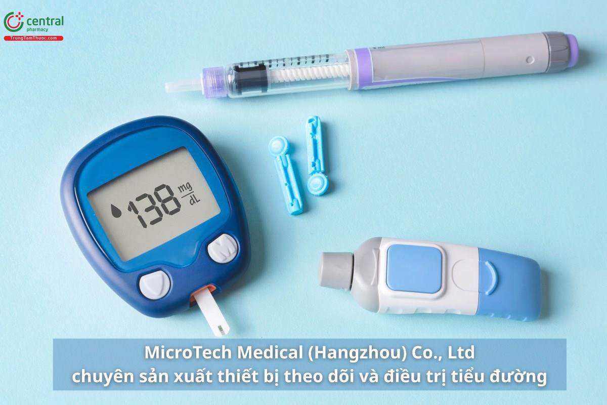 MicroTech Medical (Hangzhou) Co., Ltd chuyên sản xuất các thiết bị điều trị và theo dõi bệnh đái tháo đường