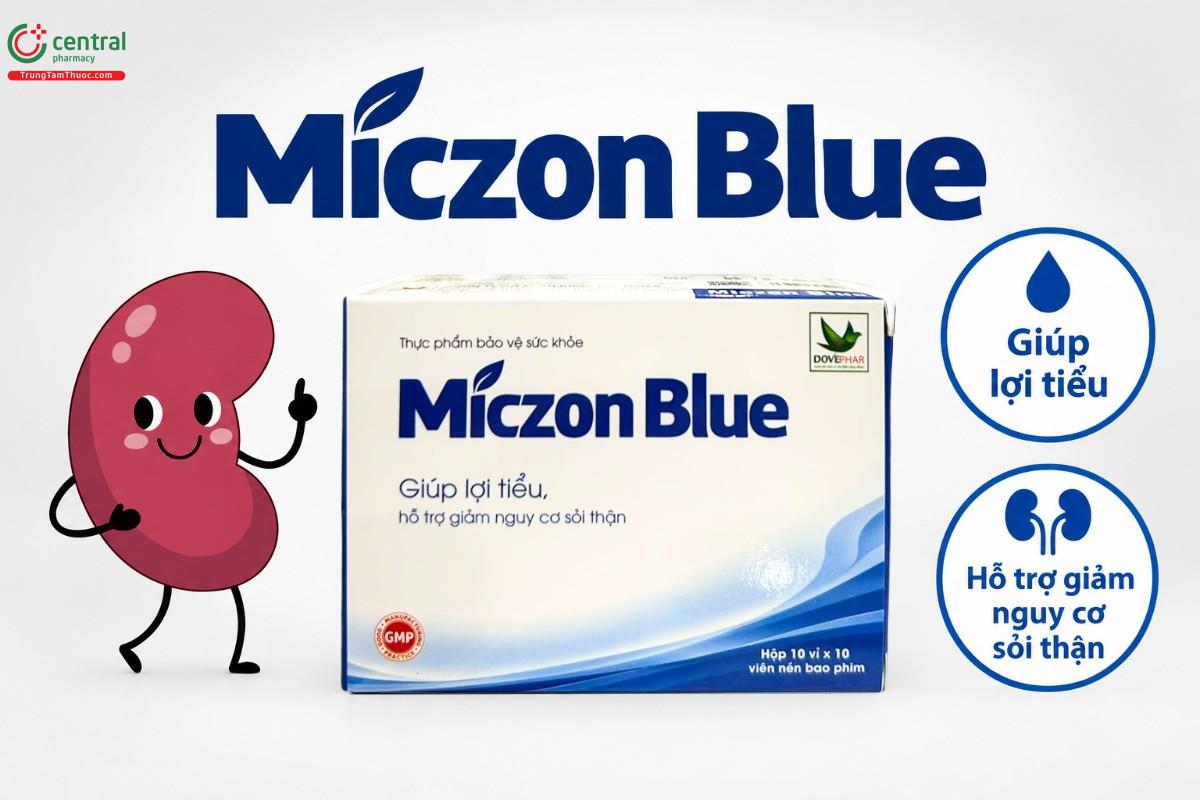Công dụng của Miczon Blue