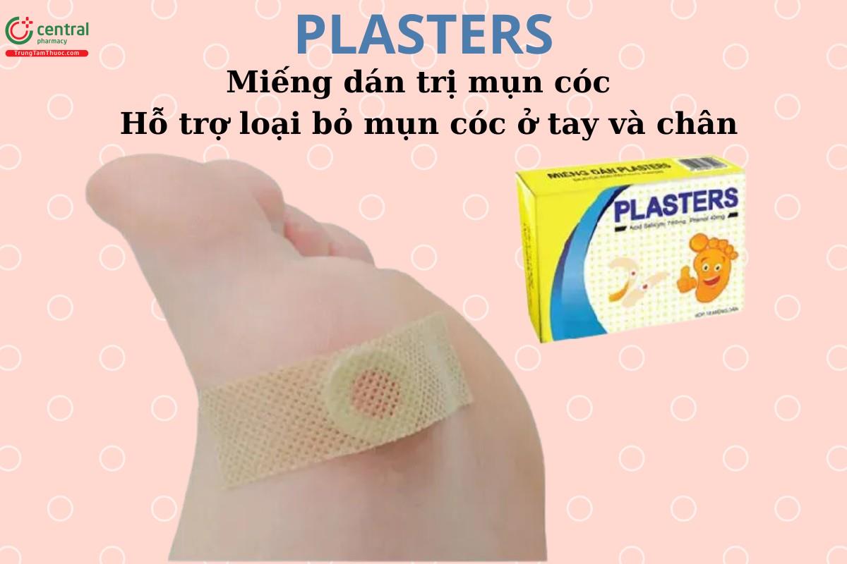 Miếng dán trị mụn cóc Plasters 