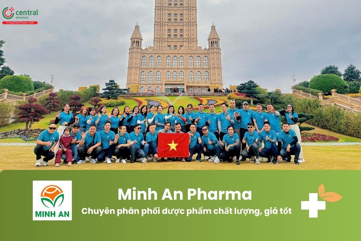 Minh An Pharma chuyên phân phối dược phẩm chất lượng, giá tốt
