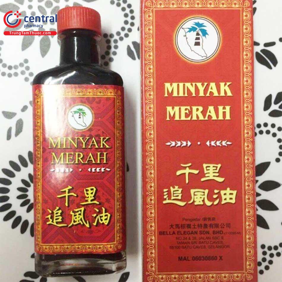 Malaysia Minyak Merah giảm đau nhức xương khớp