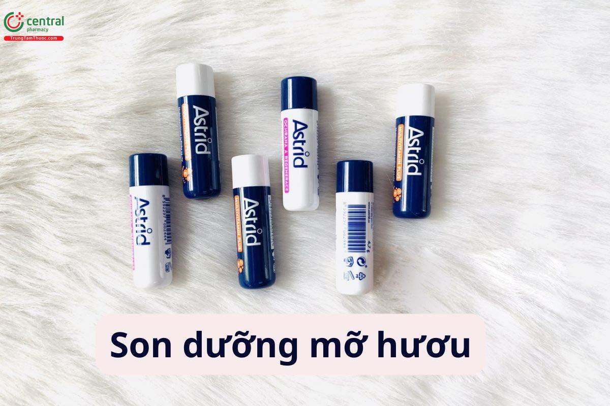 Son dưỡng mỡ hươu