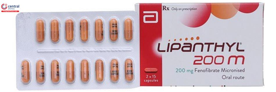 Hình ảnh sản phẩm Lipanthyl