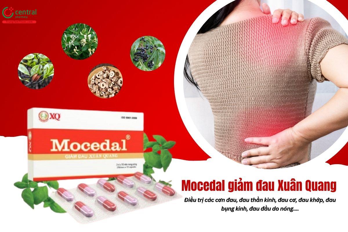 Mocedal giảm đau Xuân Quang có tác dụng gì?
