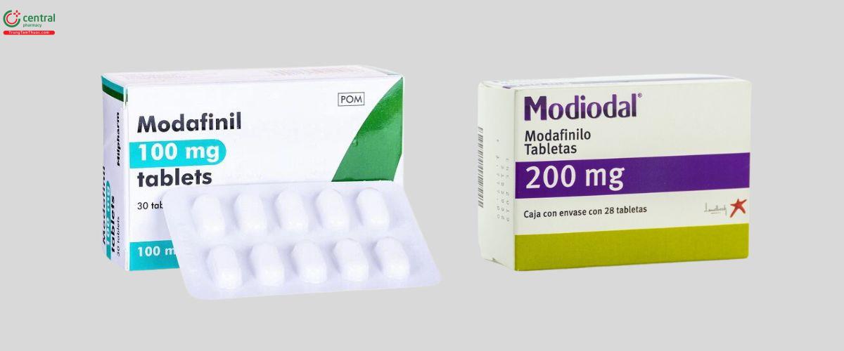 Hàm lượng của Modafinil