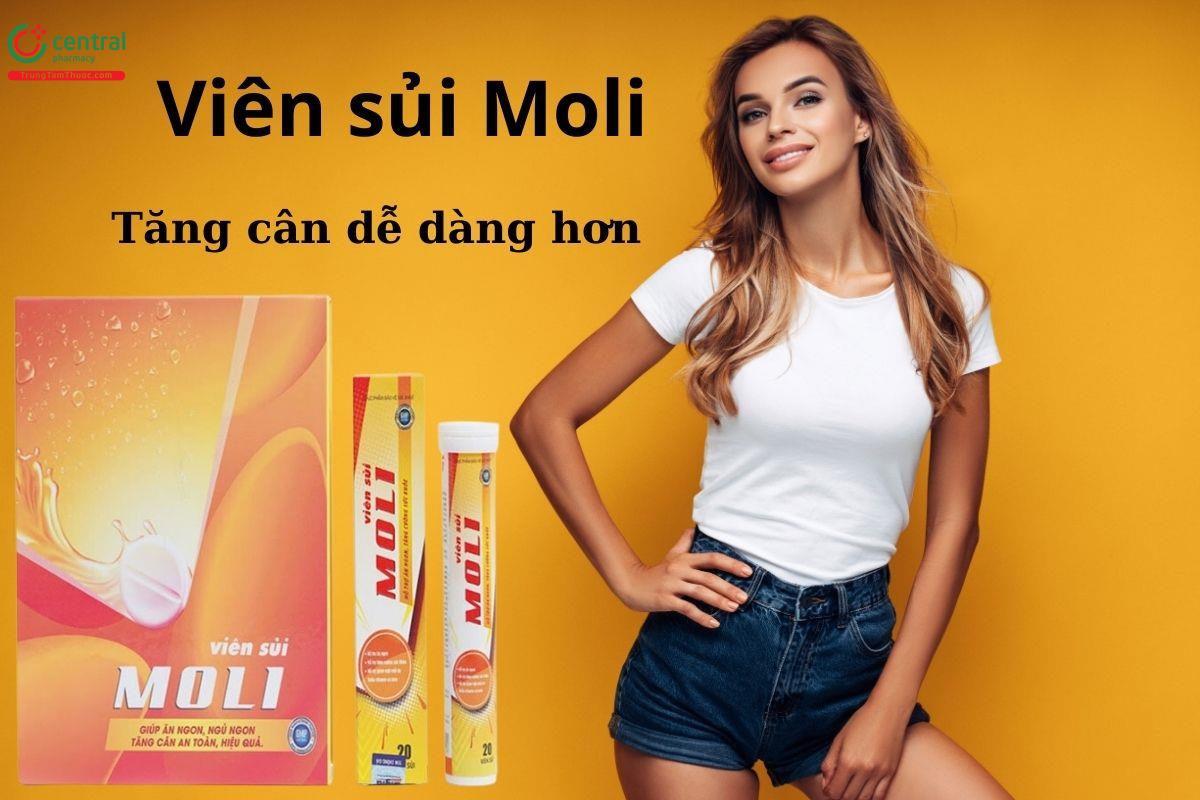 Viên Sủi Moli