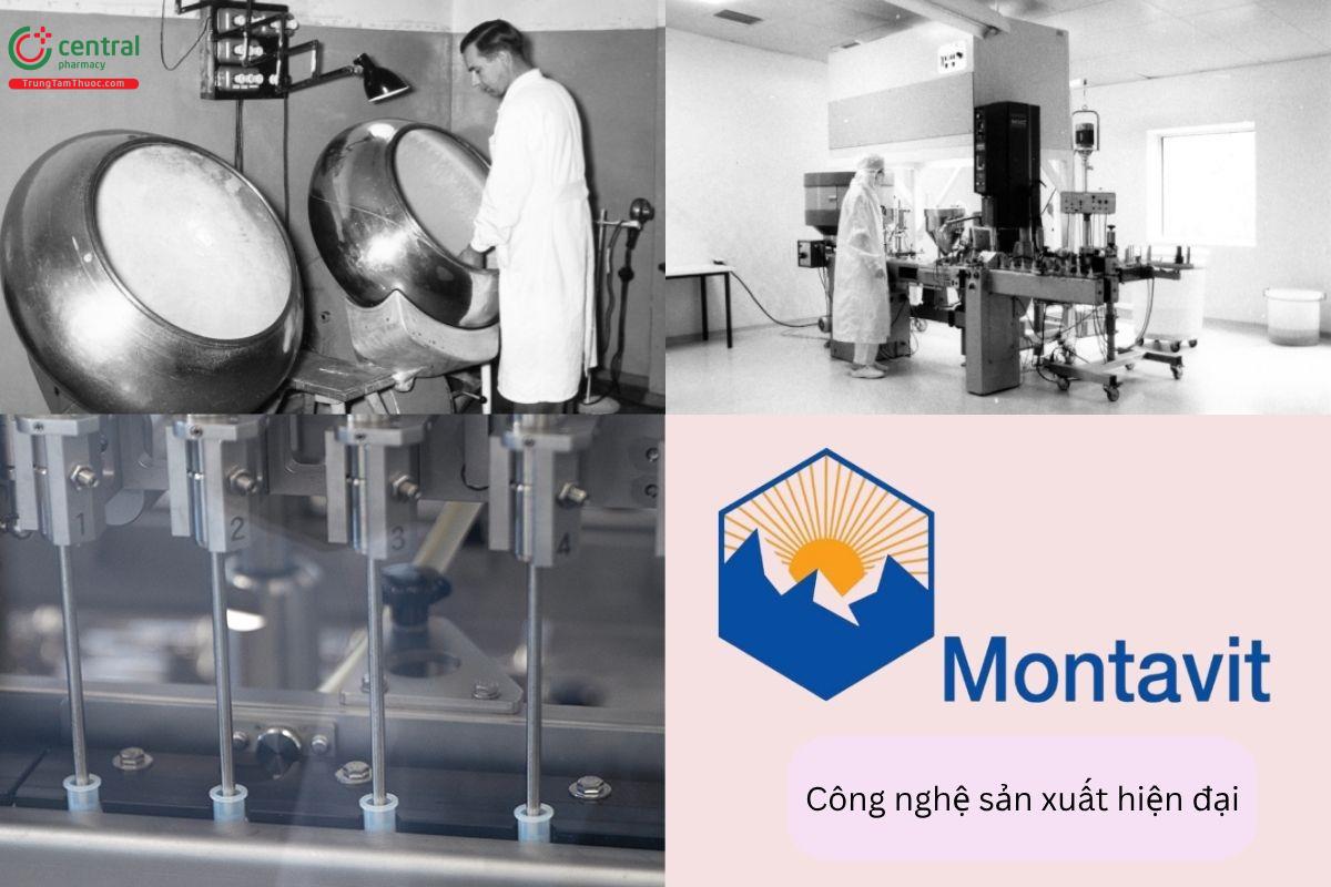 Trang thiết bị hiện đại của doanh nghiệp Montavit