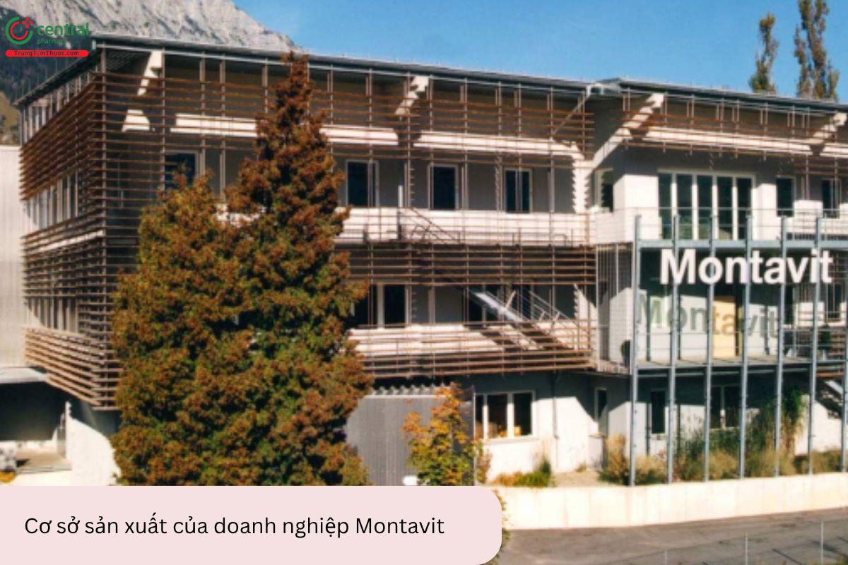 Nhà máy sản xuất của thương hiệu Montavit