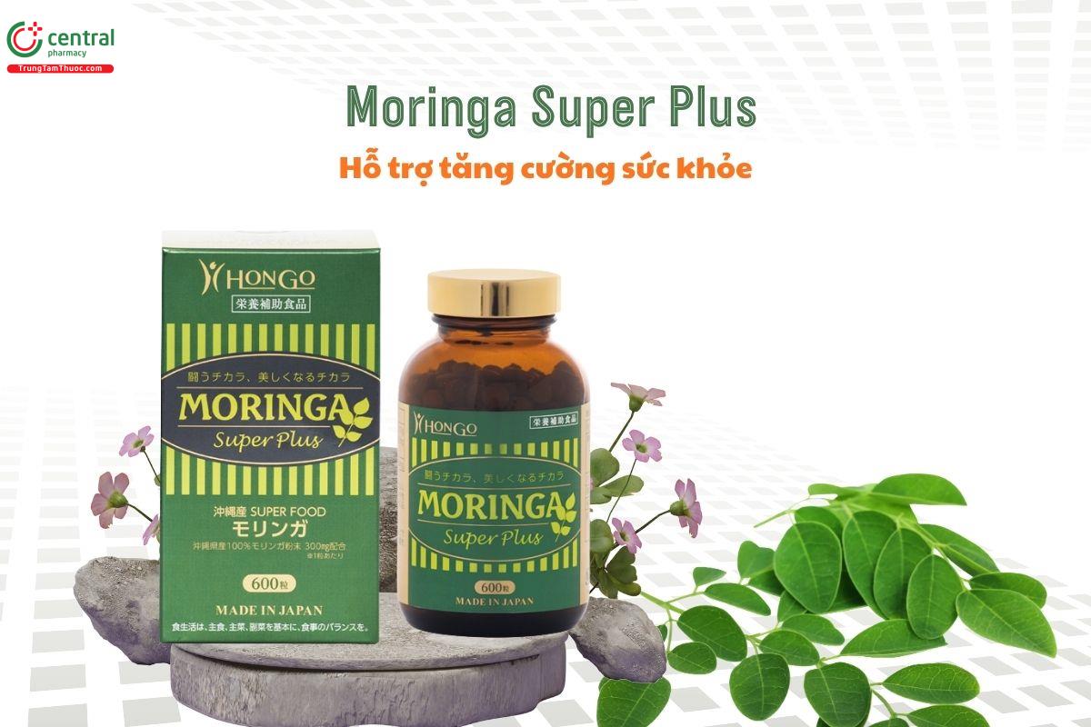 Moringa Super Plus - Bổ sung vitamin, hỗ trợ tăng cường sức khỏe