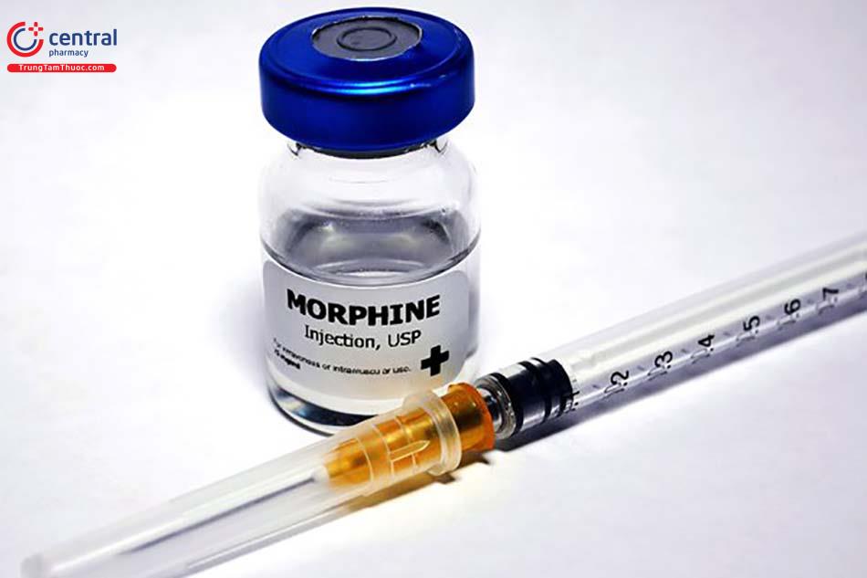 Morphine - một chất gây nghiện opioid