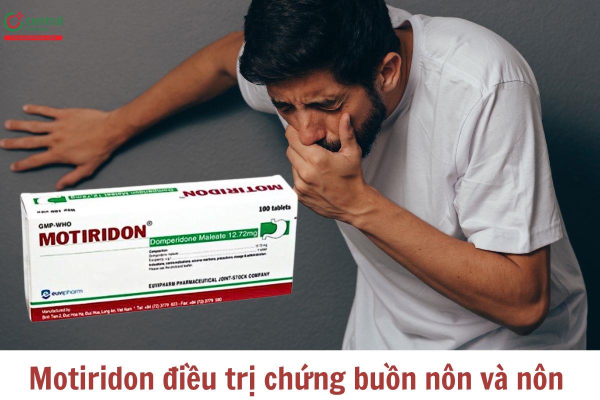 Thuốc Motiridon