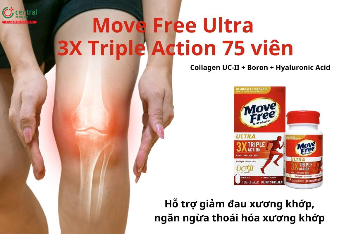 Move Free Ultra 3X Triple Action 75 viên 