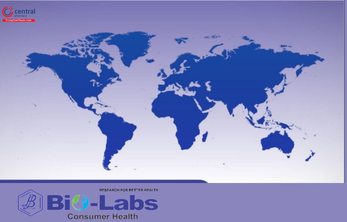 M/s Bio-Laps - Hiện diện toàn cầu