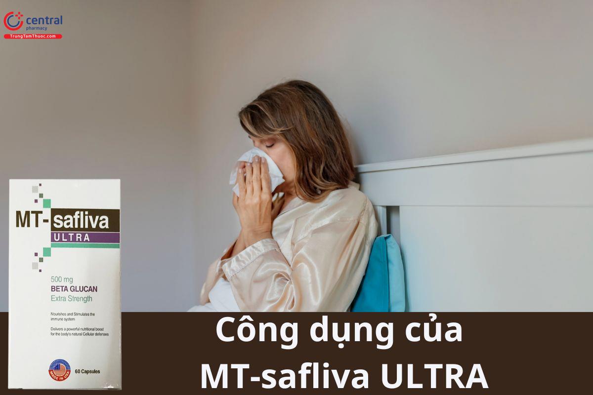 MT-Safliva Ultra giúp tăng cường miễn dịch