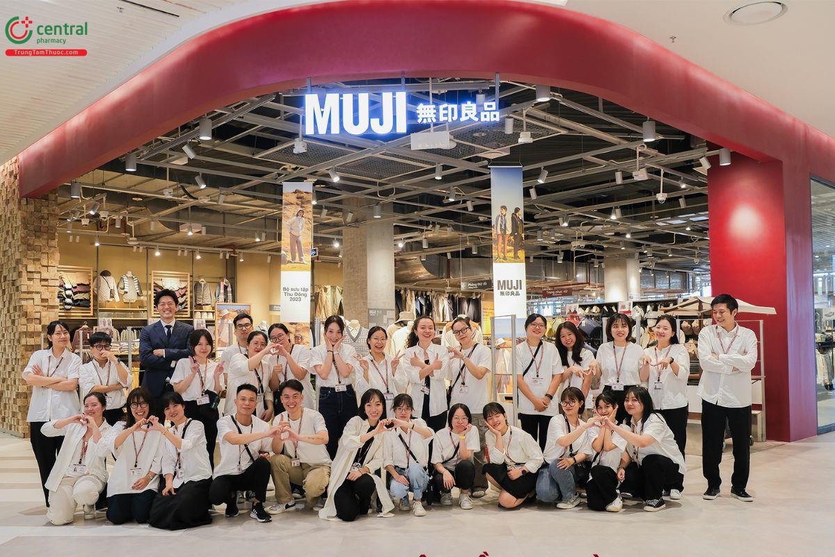 Thương hiệu Muji được nhiều người tiêu dùng quan tâm sử dụng