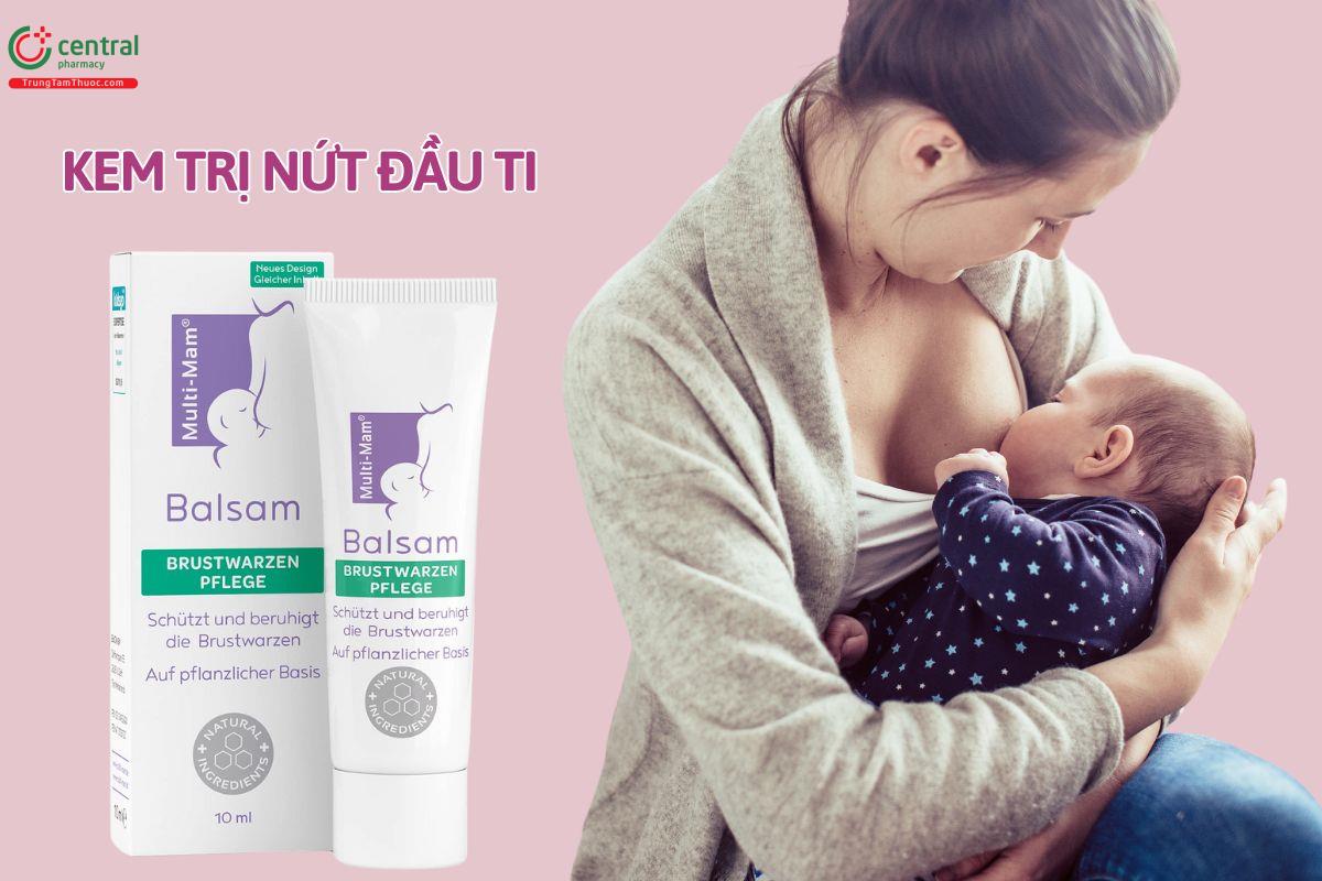 Kem bôi trị nứt đầu ti Multi Mam Balsam