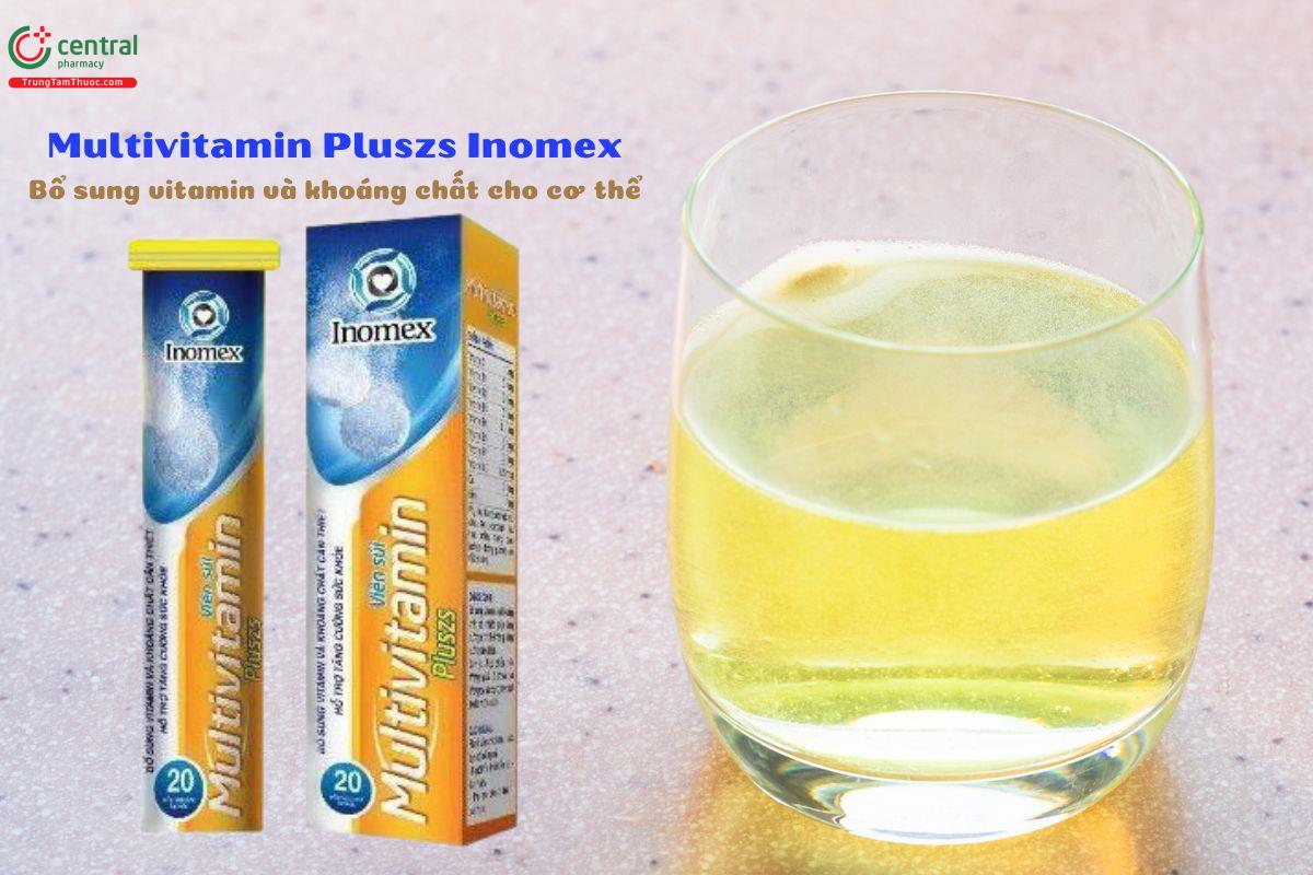 Multivitamin Pluszs Inomex - Bổ sung vitamin và khoáng chất