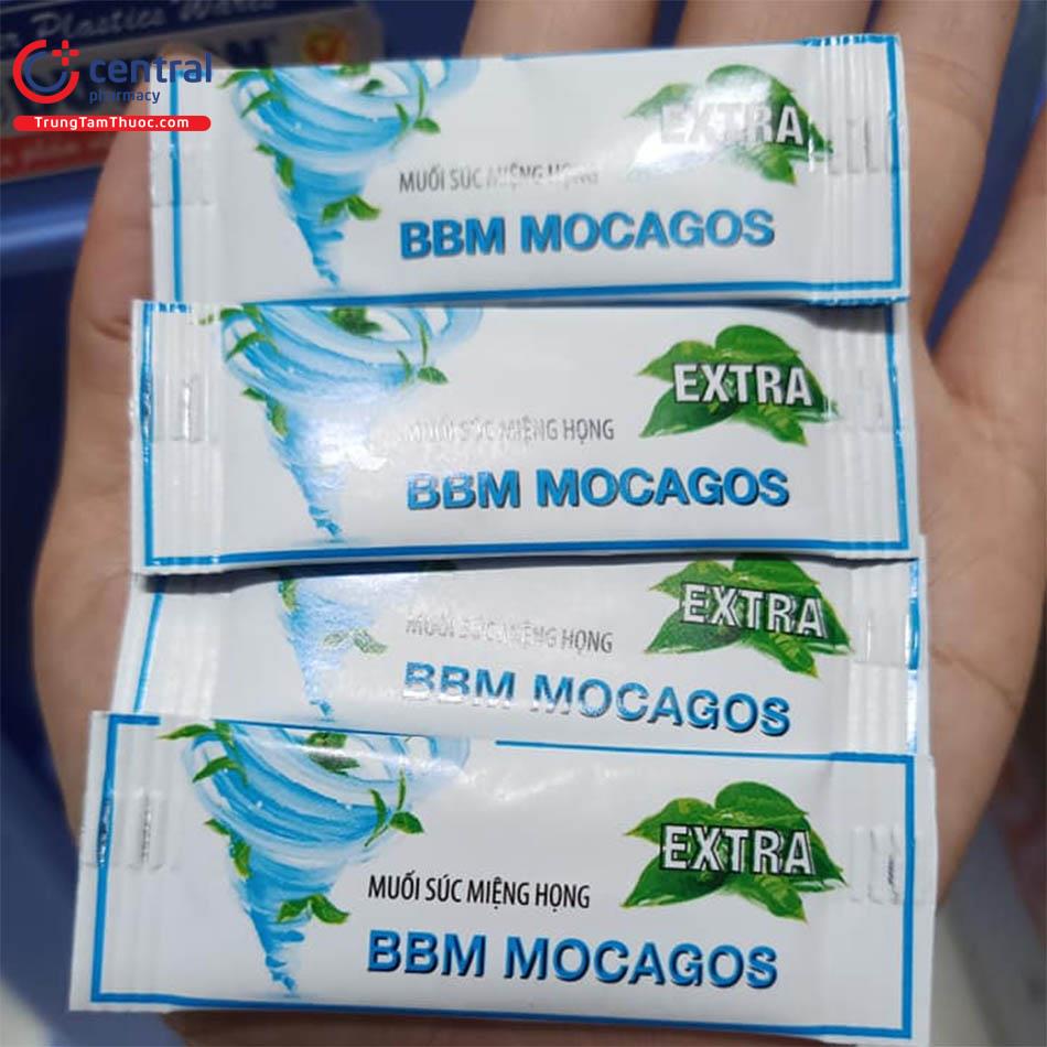 BBM Mocagos Extra làm sạch răng miệng
