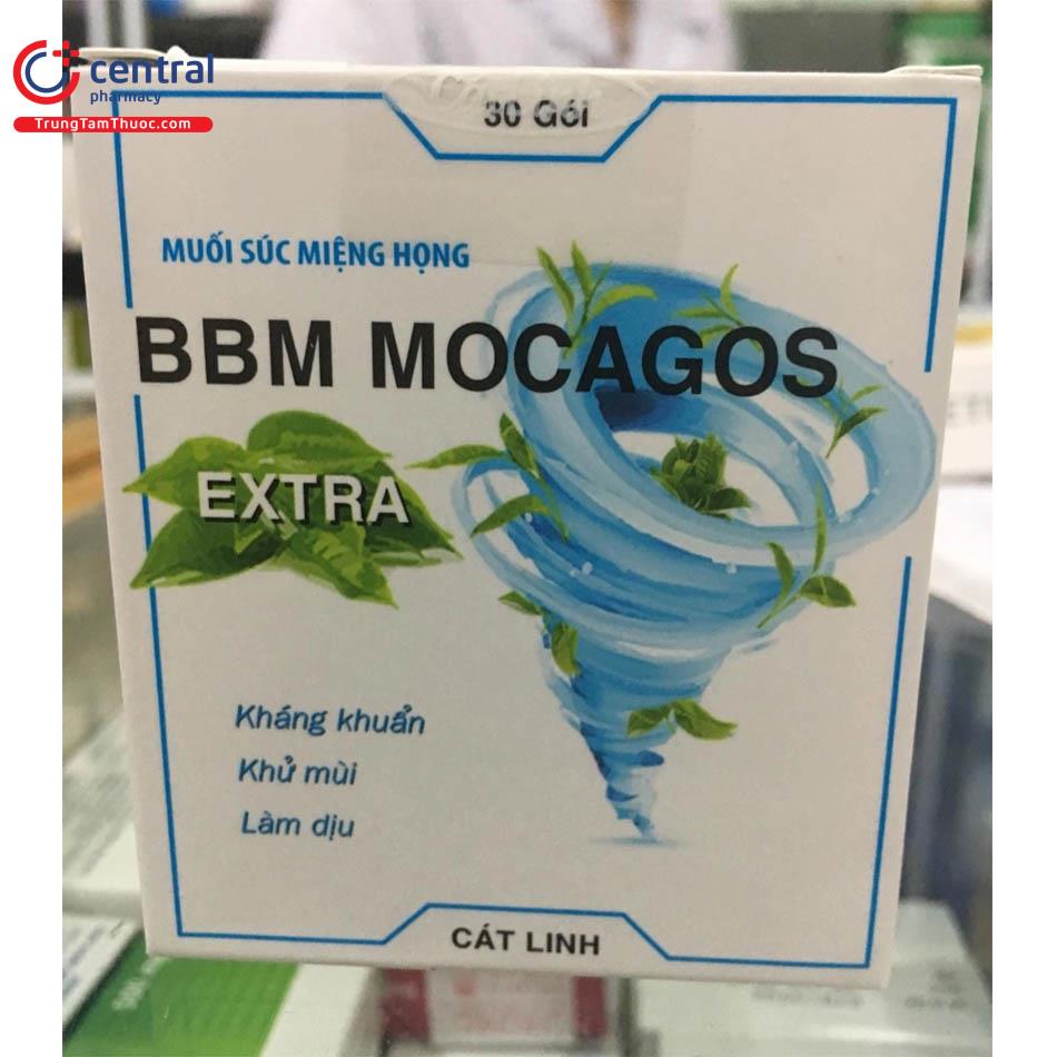 BBM Mocagos Extra ngừa sâu răng