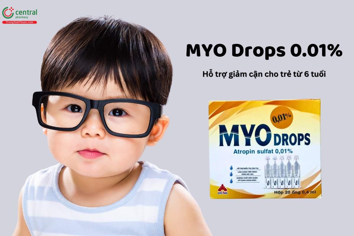 Thuốc Myo Drops 0.01% có tác dụng gì?