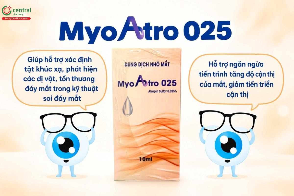 Công dụng của MyoAtro 025