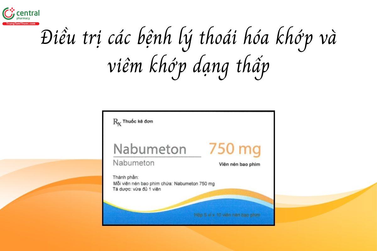 Nabumeton 750mg