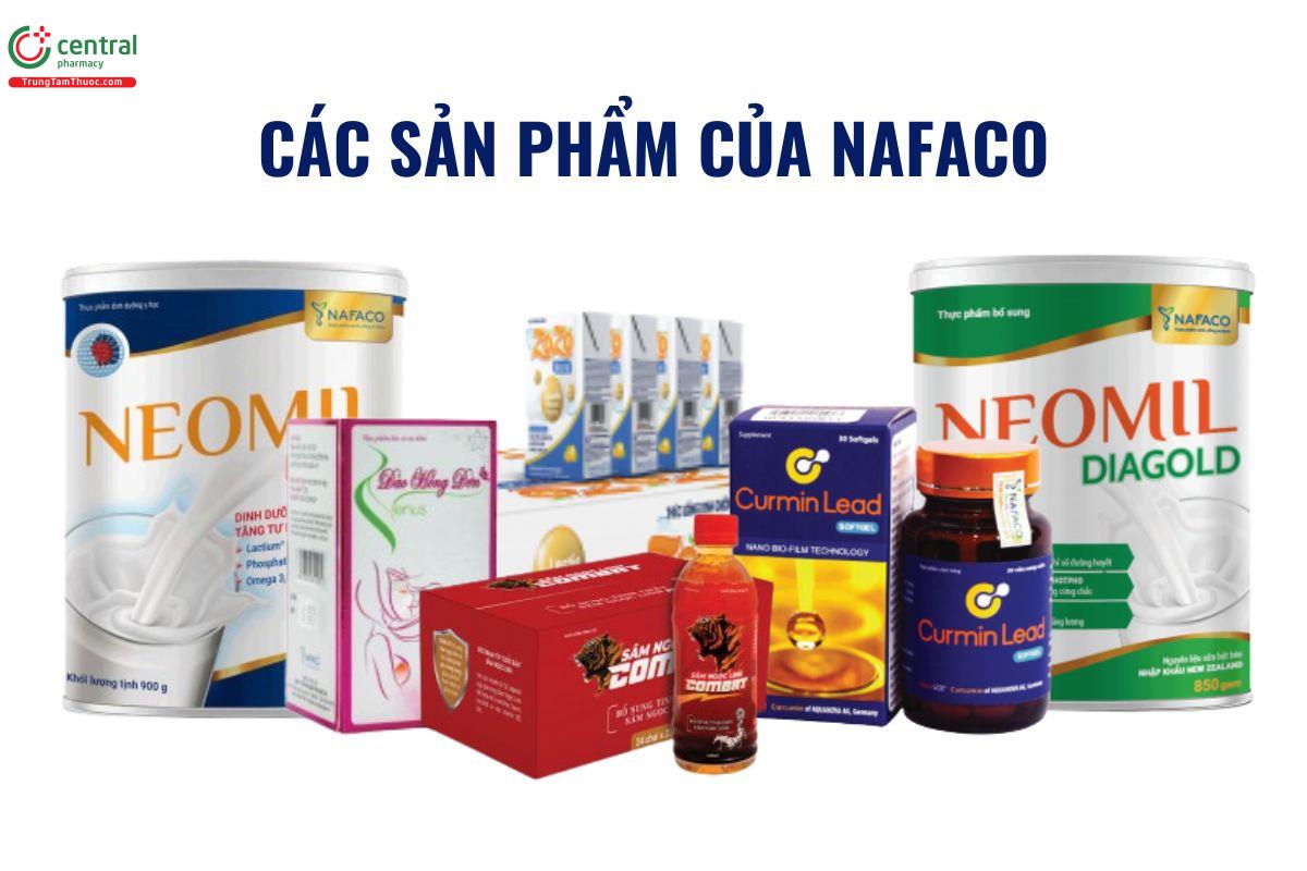 Các sản phẩm thuộc Nafaco