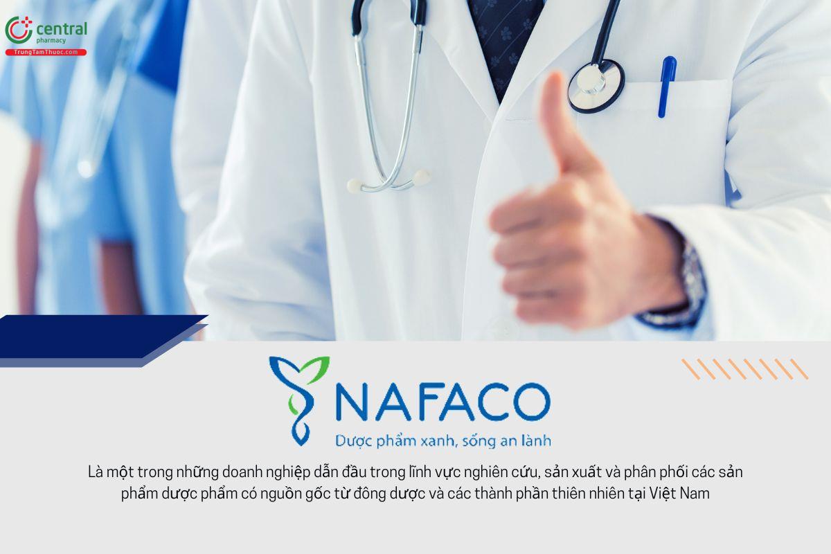 Nafaco chuyên cung cấp các sản phẩm đông dược chất lượng tại Việt Nam