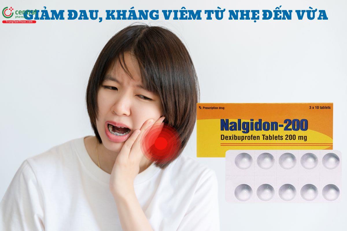 Chỉ định của Thuốc Nalgidon-200