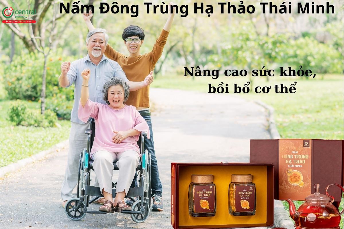 nấm Đông trùng hạ thảo Thái Minh