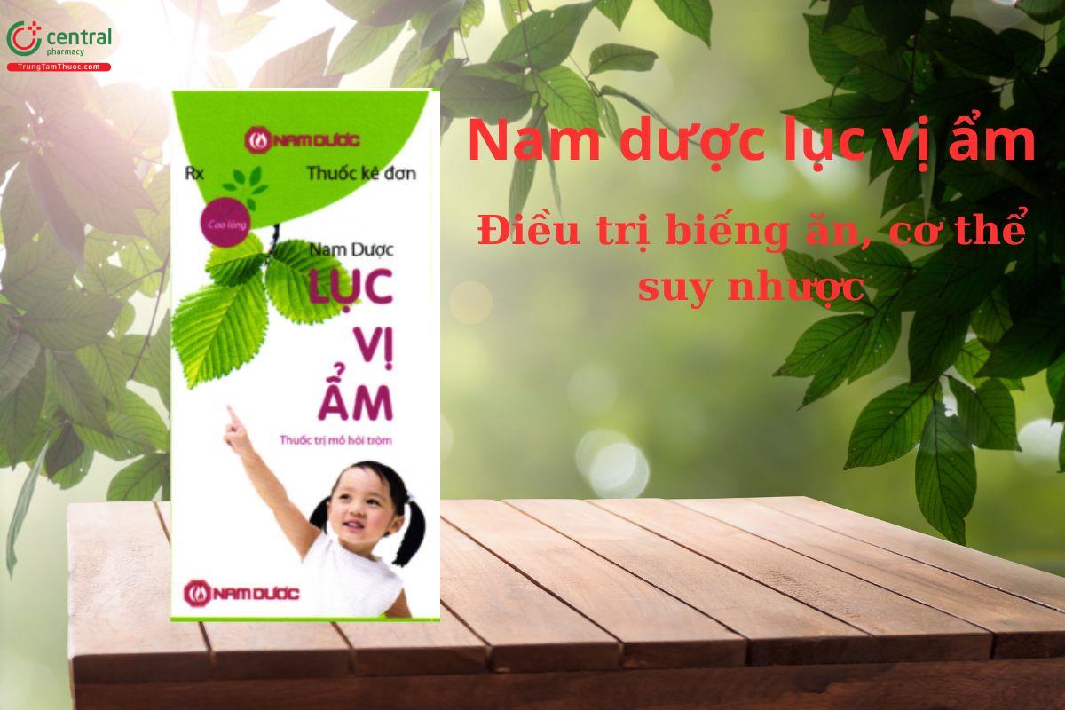 Nam dược lục vị ẩm