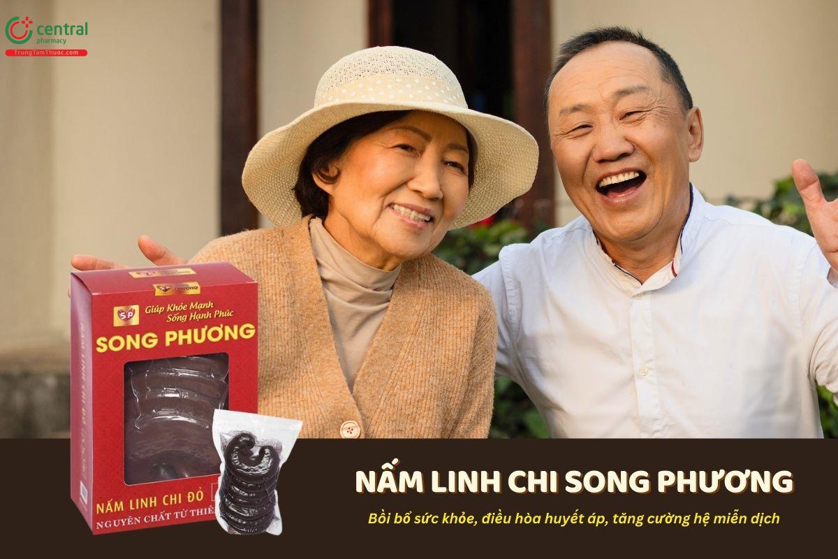 Công dụng của sản phẩm Nấm Linh Chi Song Phương là gì?