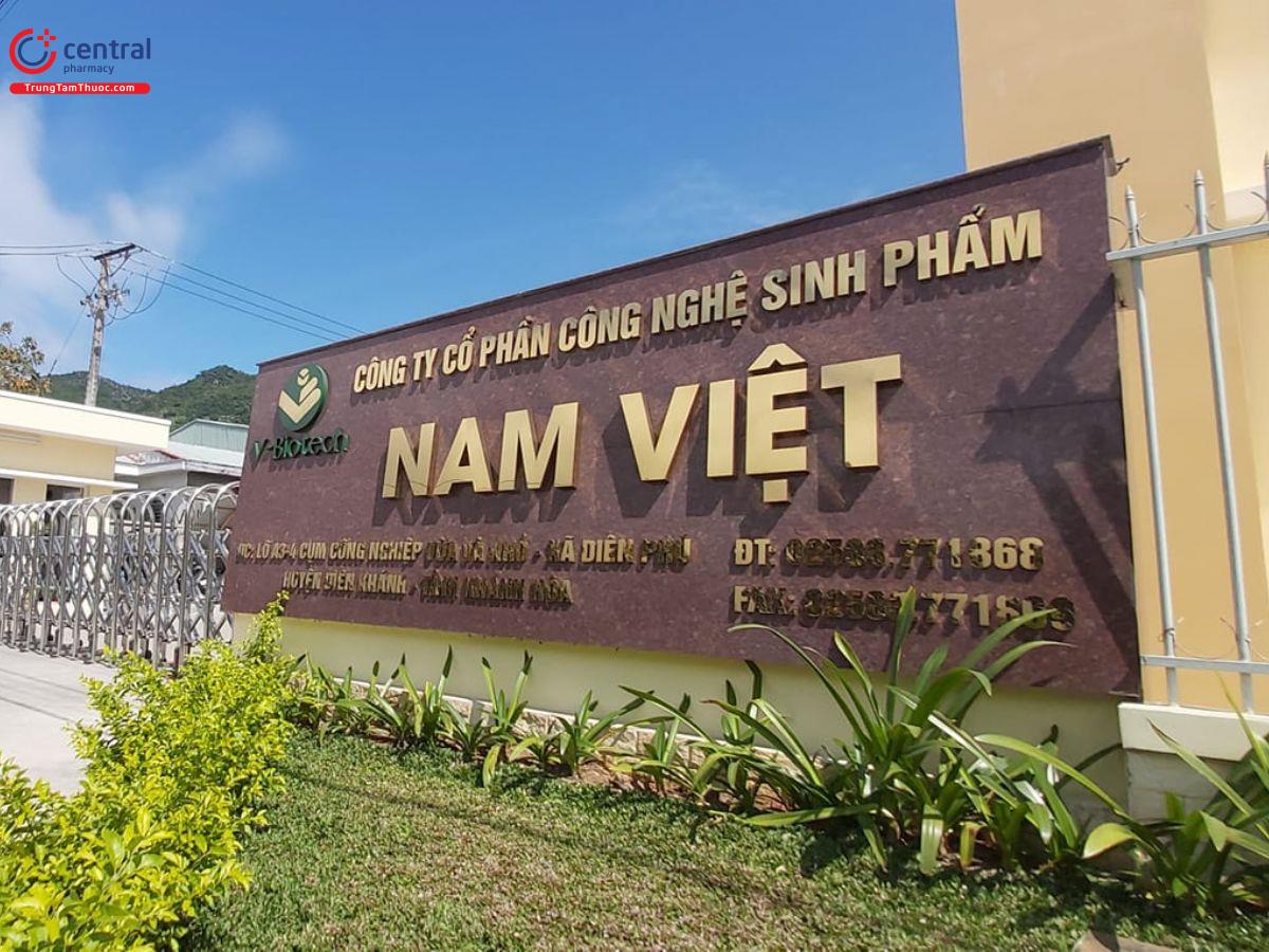 Công ty Cổ phần Công nghệ Sinh phẩm Nam Việt