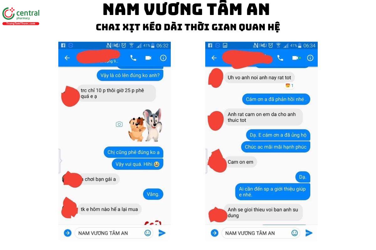 Nam Vương Tâm An