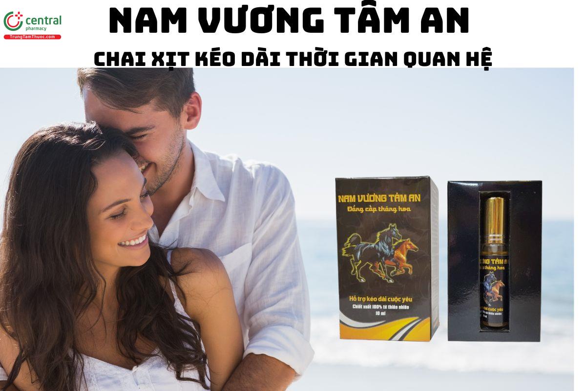 Nam Vương Tâm An - Tăng cảm giác hưng phấn và khoái cảm