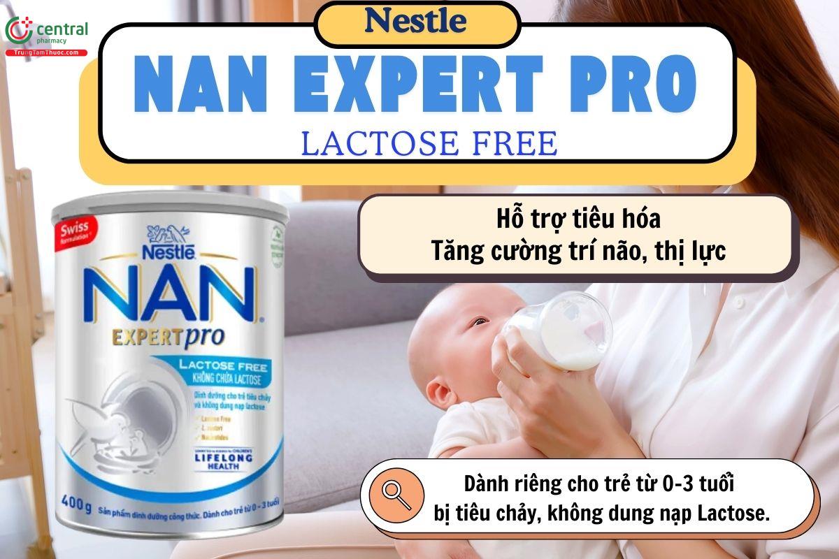 Sữa NAN Expert Pro Lactose Free