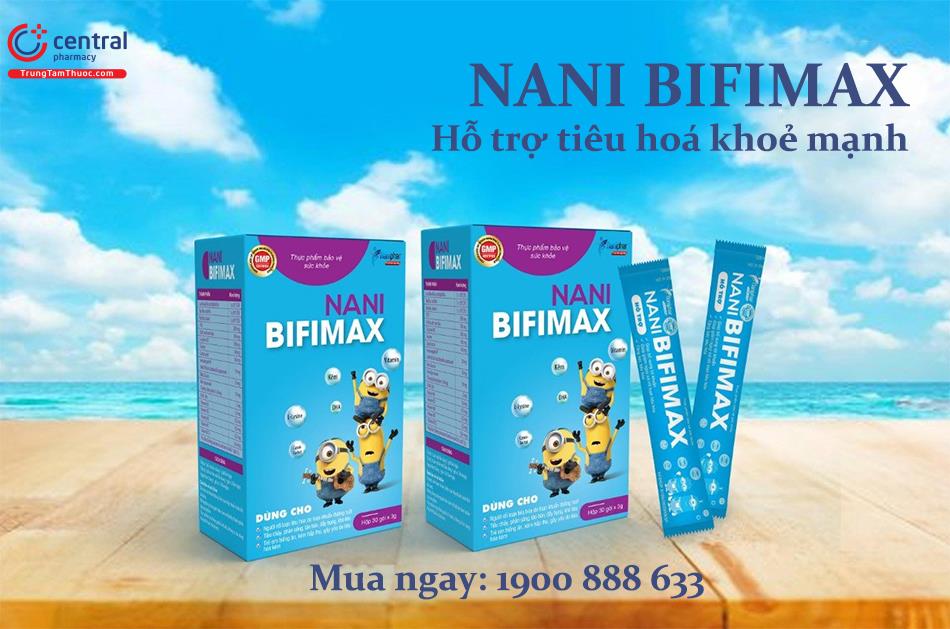 Men vi sinh Nani Bifimax