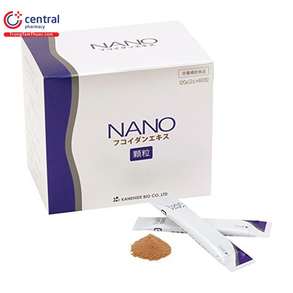 Thuốc bổ cho người già chống ung thư Nano Fucoidan Extract Granule
