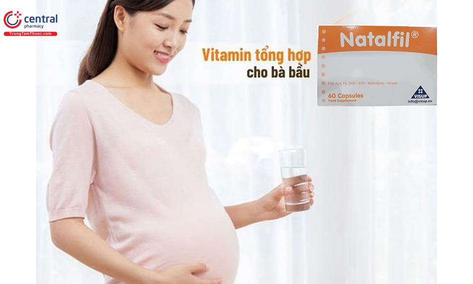 Hình 1: Tác dụng của Natalfil