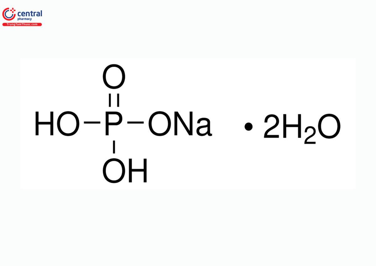 Công thức hóa học của Natri Dihydrogen Phosphate Dihydrate