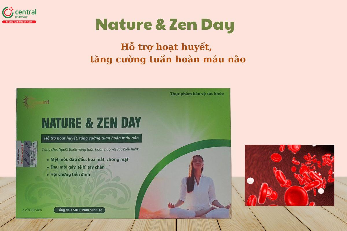 Nature &amp; Zen Day - Hoạt huyết, tăng tuần hoàn máu não