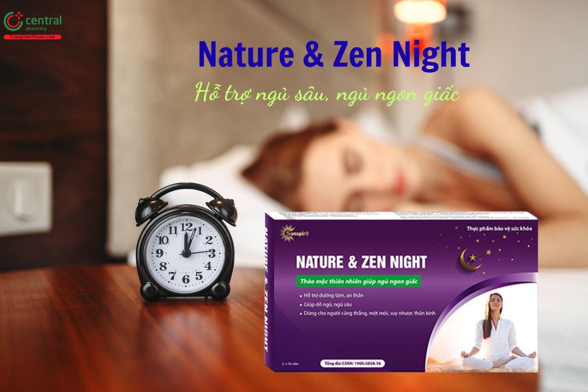 Nature & Zen Night - An thần, cải thiện chất lượng giấc ngủ