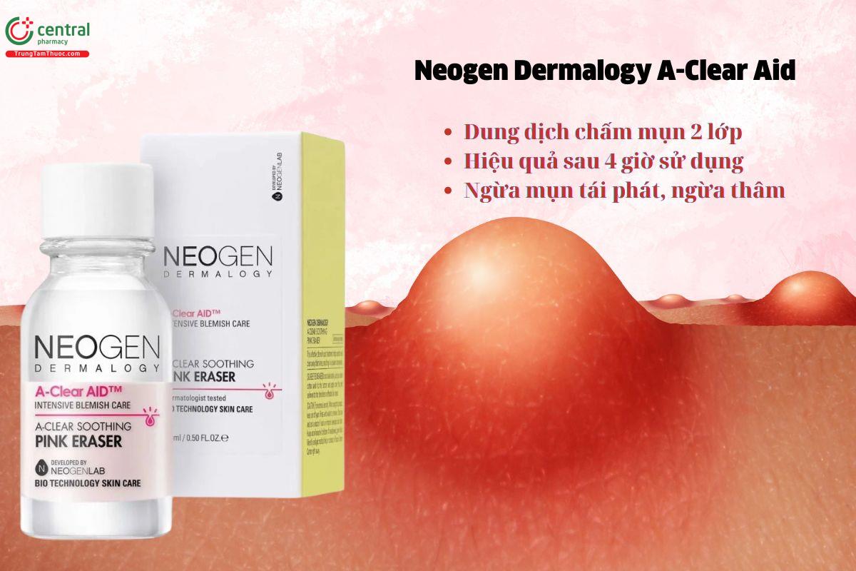 Dung dịch chấm mụn Neogen Dermalogy A-Clear Aid ngừa mụn, giảm sưng đỏ