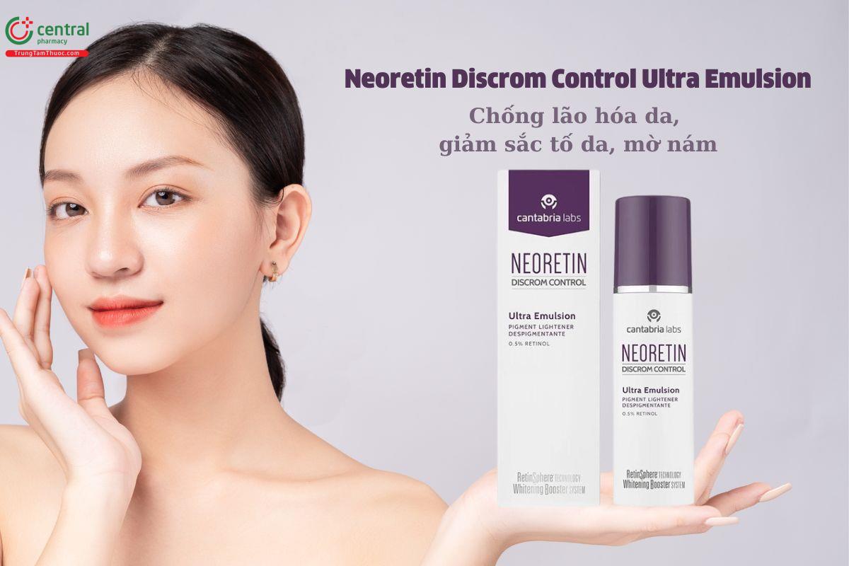 Neoretin Discrom Control Ultra Emulsion - Mờ nám, chống lão hóa da