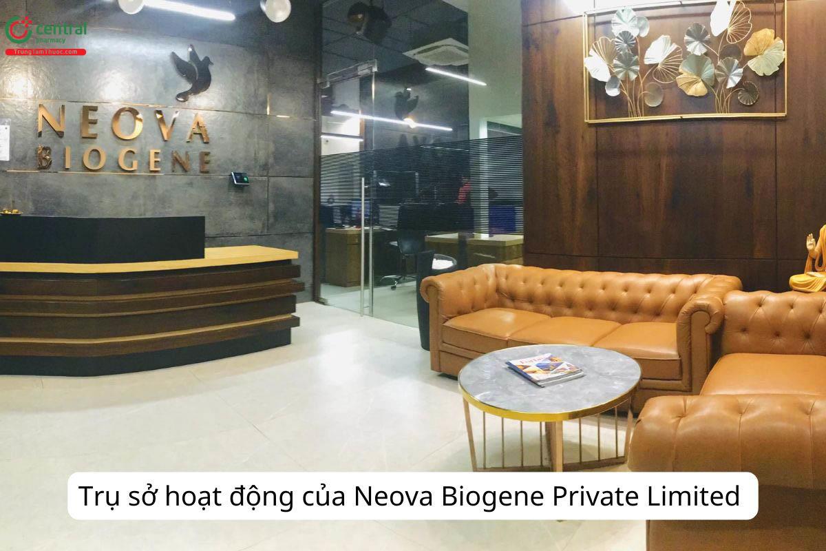 Trụ sở hoạt động của Neova Biogene